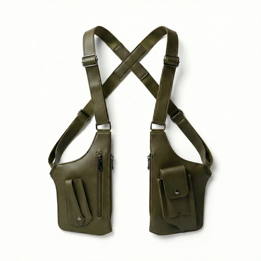 Heritage - Classic Shoulder Satchel für Männer