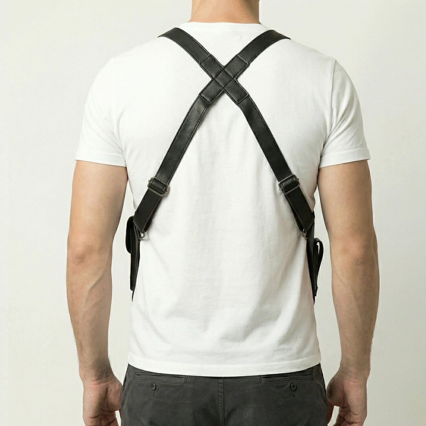 Heritage - Classic Shoulder Satchel für Männer